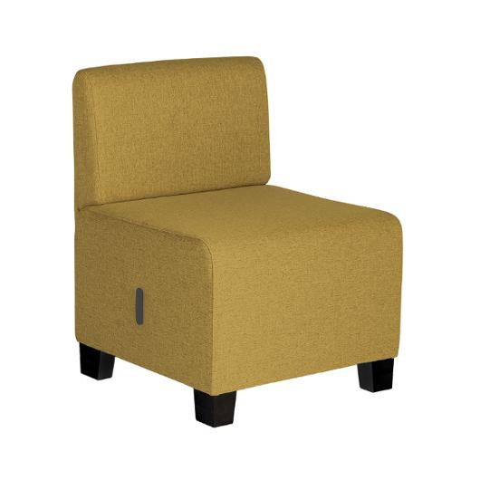 BildeModulsofa Hizia Sete M/Rygg Gul