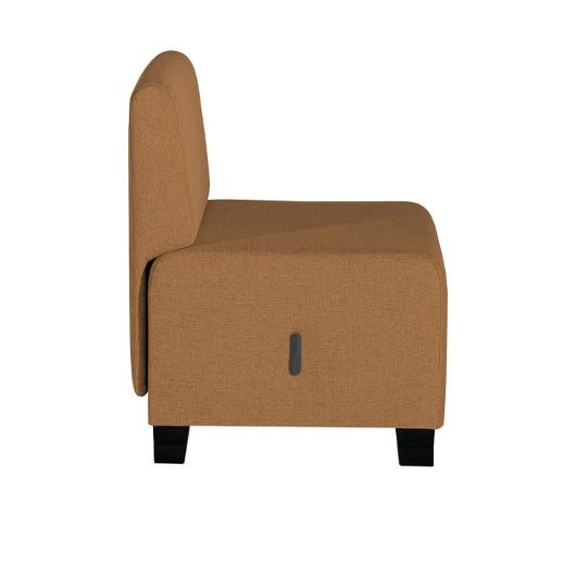 Modulsofa Hizia Sete M/Rygg Brun