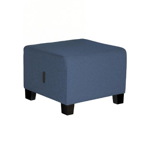 BildeModulsofa Hizia Sete U/Rygg Blå