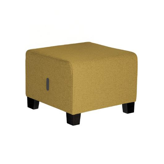 BildeModulsofa Hizia Sete U/Rygg Gul