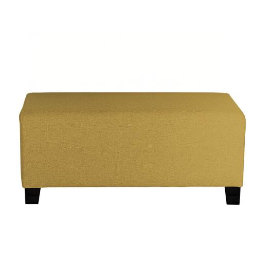 Modulsofa Hizia 2-Seter Sete U/Rygg Gul