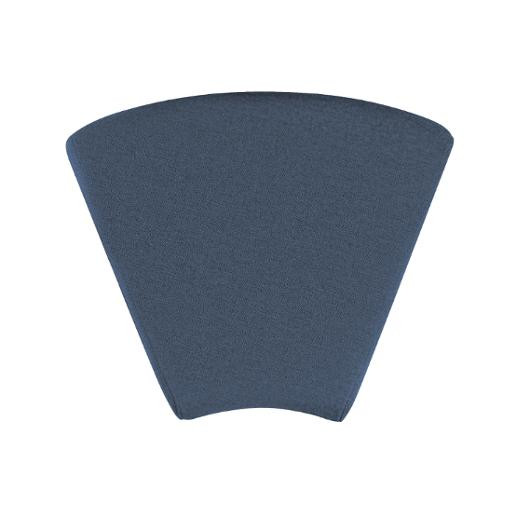 Modulsofa Hizia Sete U/Rygg Skrå Blå