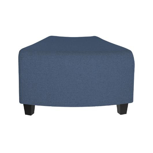 Modulsofa Hizia Sete U/Rygg Skrå Blå