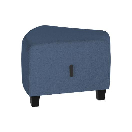 Modulsofa Hizia Sete U/Rygg Skrå Blå