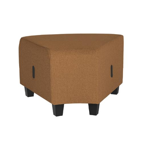 Modulsofa Hizia Sete U/Rygg Skrå Brun