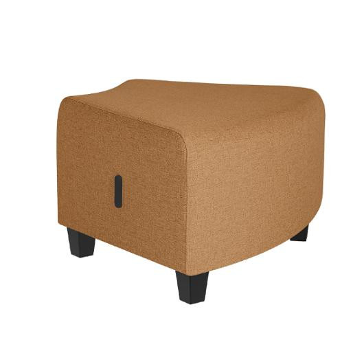 BildeModulsofa Hizia Sete U/Rygg Skrå Brun