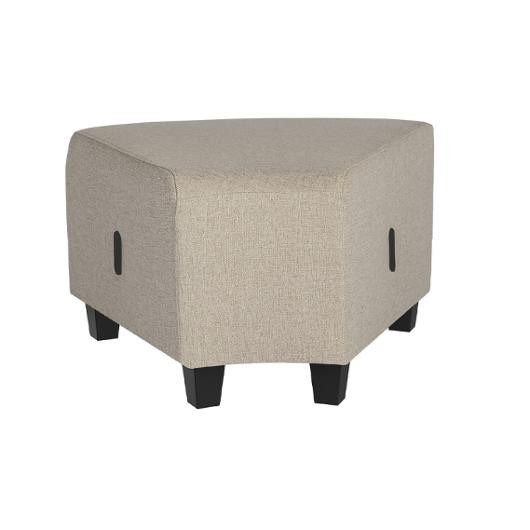 Modulsofa Hizia Sete U/Rygg Skrå Beige