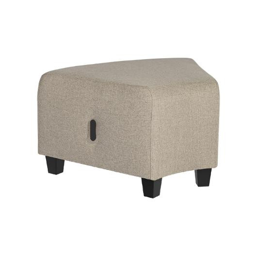 Modulsofa Hizia Sete U/Rygg Skrå Beige