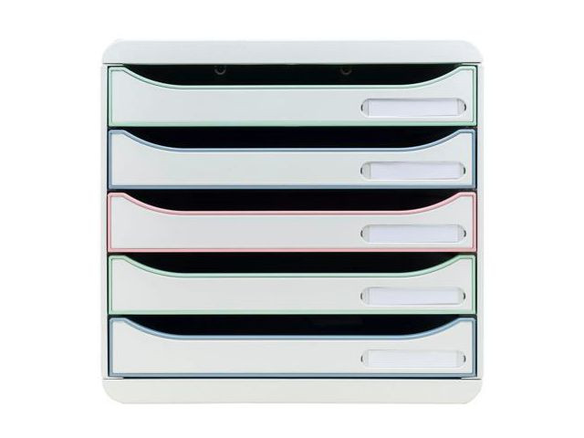 BildeSkuffekabinett Exacompta Autentik Bb+5Sk