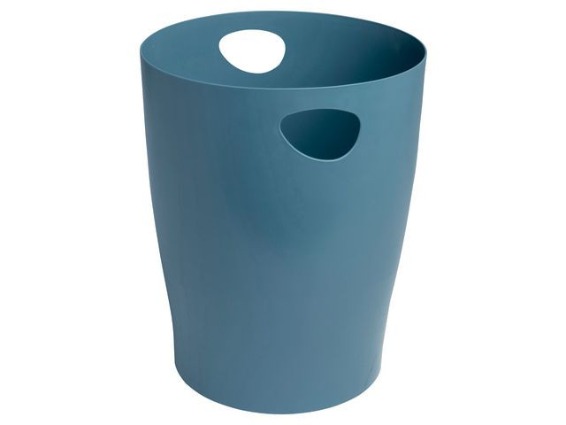 BildePapirkurv Exacompta 15L Blå