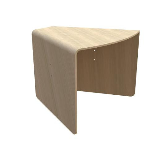 BildeModulsofa Hizia Hjørnebord Bøk