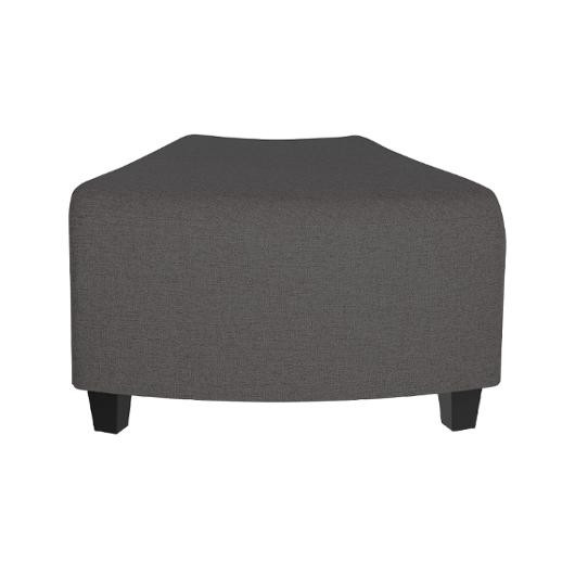 Modulsofa Hizia Sete U/Rygg Skrå Grå