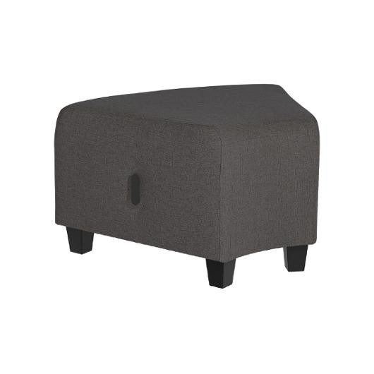 Modulsofa Hizia Sete U/Rygg Skrå Grå