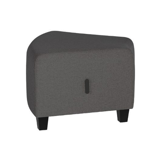 Modulsofa Hizia Sete U/Rygg Skrå Grå