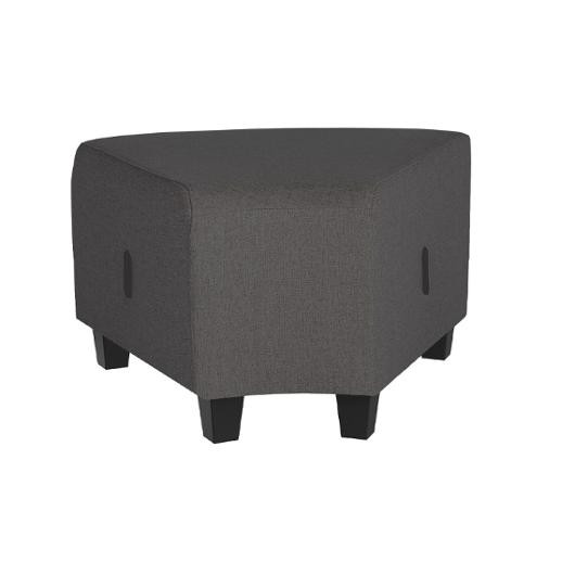 Modulsofa Hizia Sete U/Rygg Skrå Grå