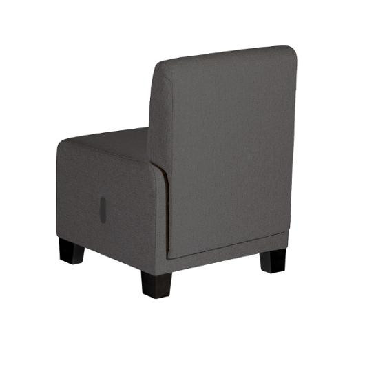 Modulsofa Hizia Sete M/Rygg Grå