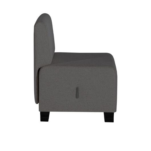 Modulsofa Hizia Sete M/Rygg Grå