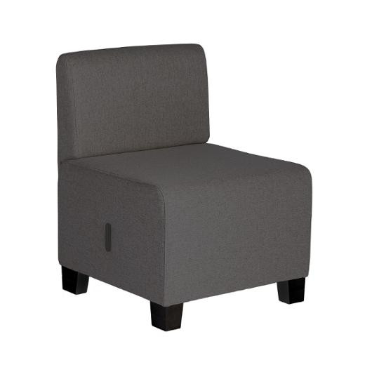 BildeModulsofa Hizia Sete M/Rygg Grå