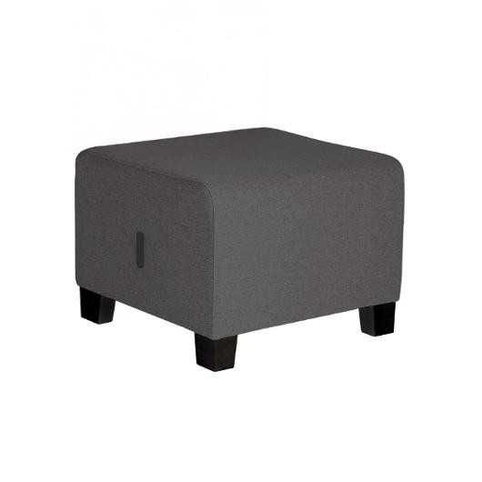 Modulsofa Hizia Sete U/Rygg Grå