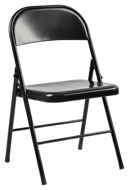 BildeKlappstol Arws F10 Sort (4 stk)