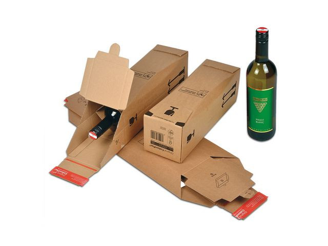 BildePosteske Colompac Flaske 74X74X305Mm (10 stk)