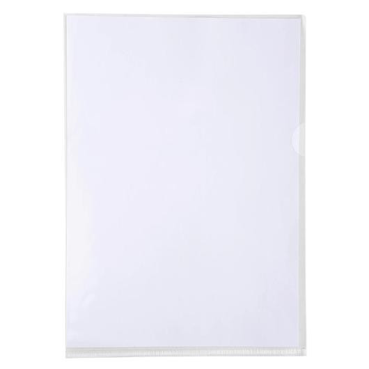 Plastomslag Exacompta A4 Klar (100 stk)