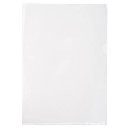 BildePlastomslag Exacompta A4 Klar (100 stk)