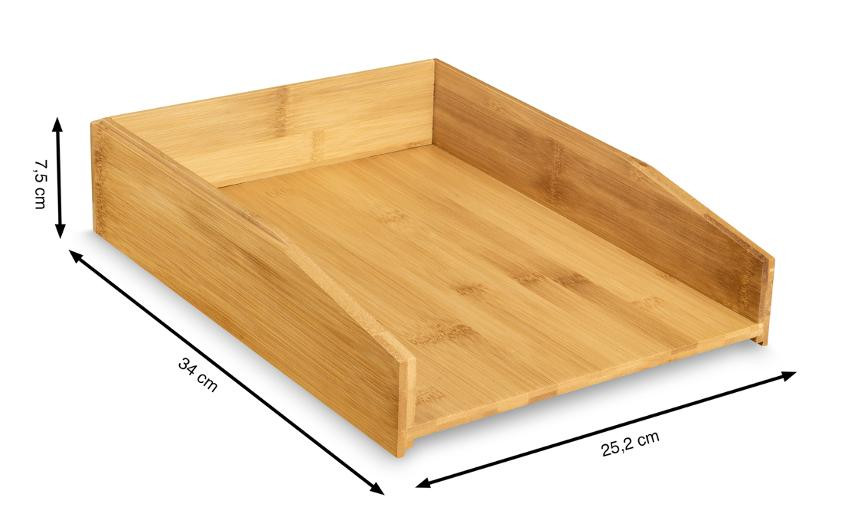 Brevkurv Cep Bambus (2 stk)