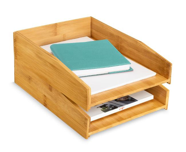 BildeBrevkurv Cep Bambus (2 stk)