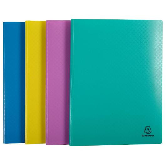 BildePresentasjonsmappe Exacompta A4 30L (4 stk)
