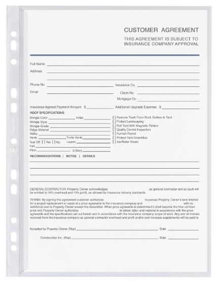 Plastlomme Oxford A4 120My (100 stk)