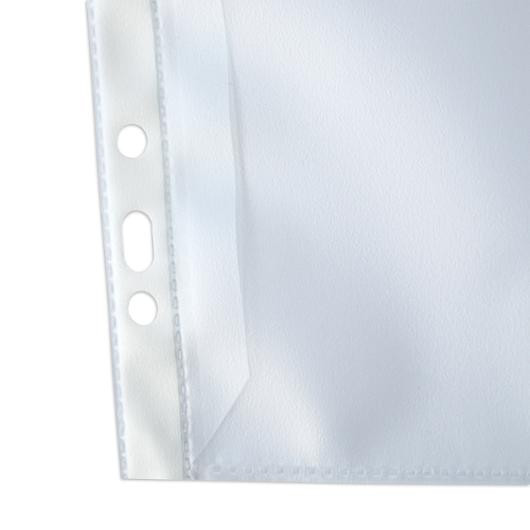 Plastlomme Oxford A4 120My (100 stk)