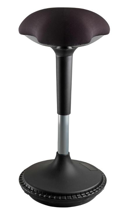 BildeBalansestol Unilux Moove Sort