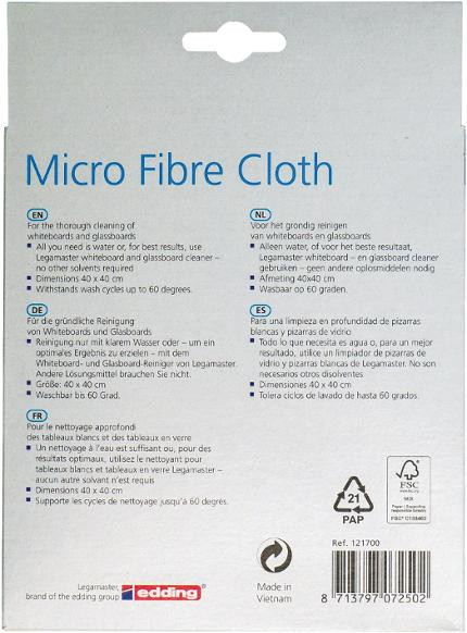 Tavletørker Legamaster Microfiberklut (2 stk)