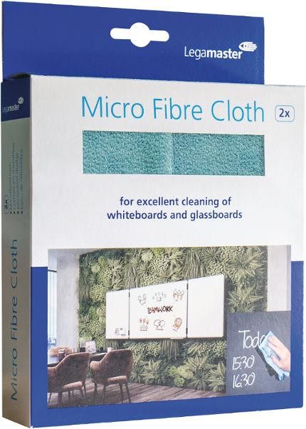 BildeTavletørker Legamaster Microfiberklut (2 stk)