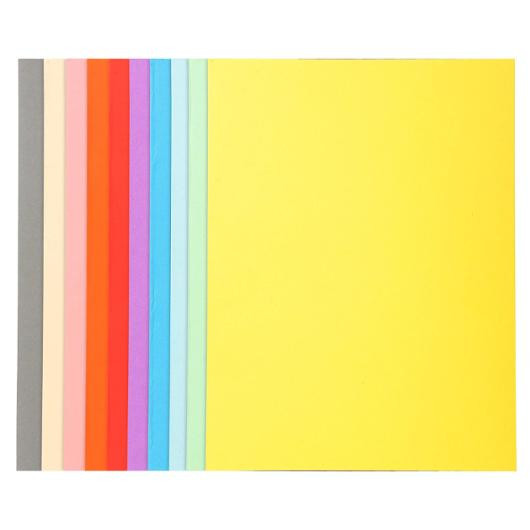 Aktomslag Exacompta A4 Blå (100 stk)