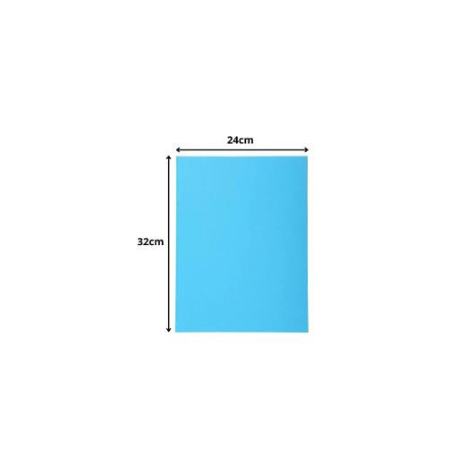 Aktomslag Exacompta A4 Blå (100 stk)