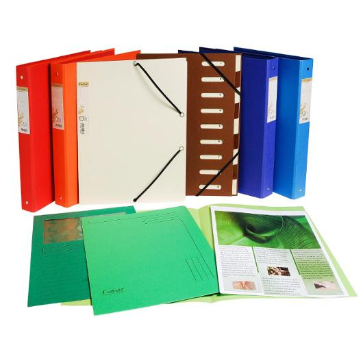 Aktomslag Exacompta A4 Blå (100 stk)