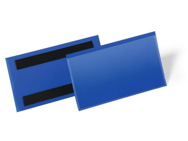 BildeEtikettholder Durable 150X67 Mag Blå (50 stk)