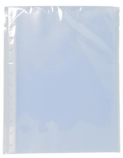 Plastlomme Exacompta F/Present.mappe (10 stk)