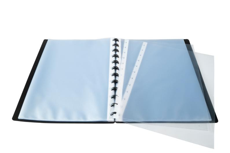 Presentasjonsmappe Exacompta 30L Sort