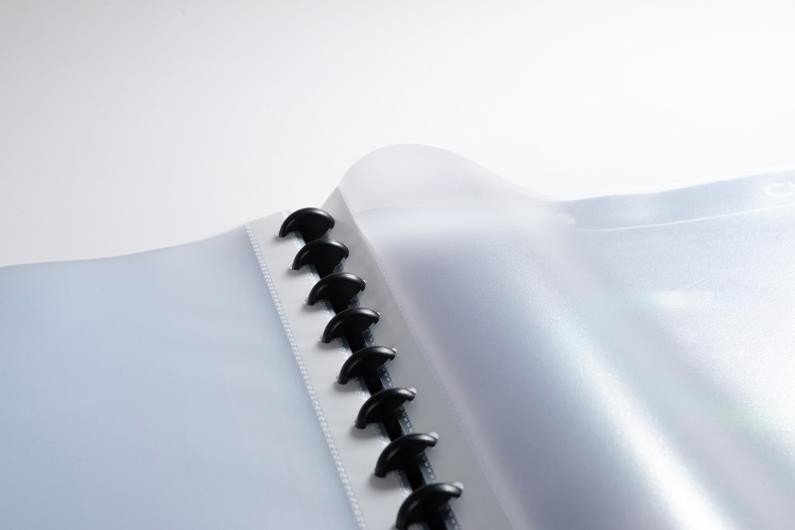 Presentasjonsmappe Exacompta 30L Sort