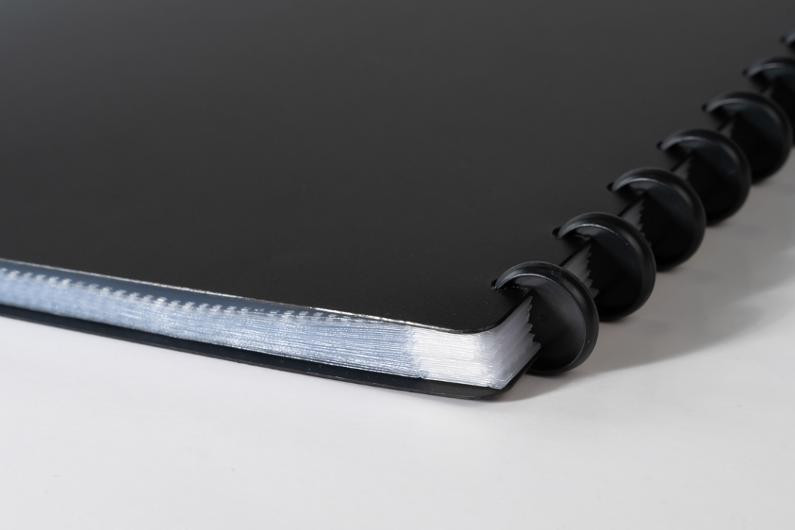 Presentasjonsmappe Exacompta 30L Sort