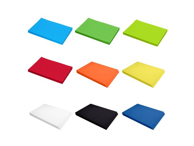 BildeKartong A4 180G Sort (100 stk)