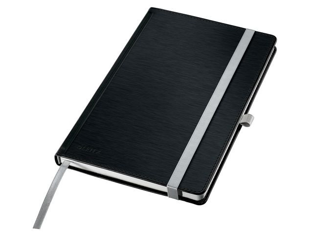 BildeNotatbok Style A5 Hard Linj 80a Sat Sort