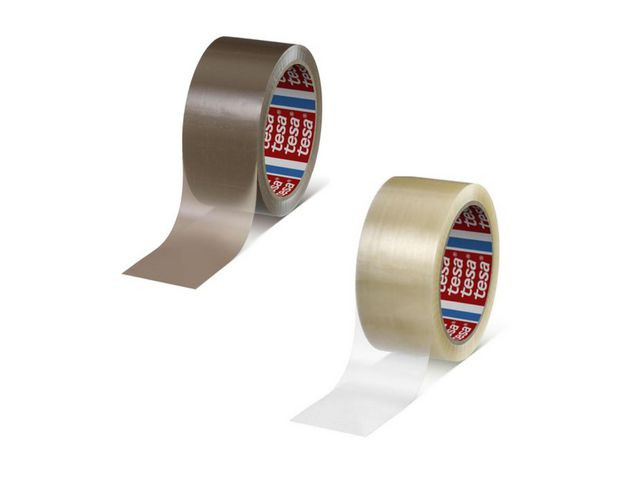 BildeEmb.tape Tesa Pp Hotmelt 50Mmx66 Klar (6 stk)