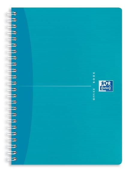 Notatbok Oxford Mycolours A5 Rut Ass Frg (5 stk)