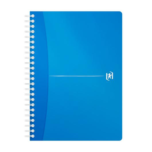 Notatbok Oxford Mycolours A5 Rut Ass Frg (5 stk)