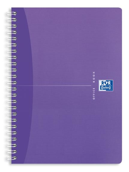 Notatbok Oxford Mycolours A5 Rut Ass Frg (5 stk)