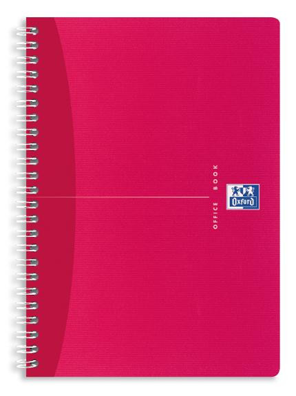 Notatbok Oxford Mycolours A5 Rut Ass Frg (5 stk)